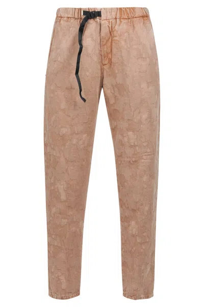 White Sand - Trousers - 460107 - Hazelnut In Brown