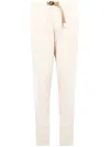 White Sand Trousers In White