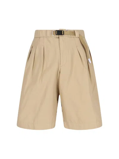 White Sand Trousers In Beige
