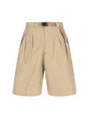 Shop White Sand Trousers In Beige