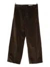 White Sand Trousers Blacks And Greys In Brown
