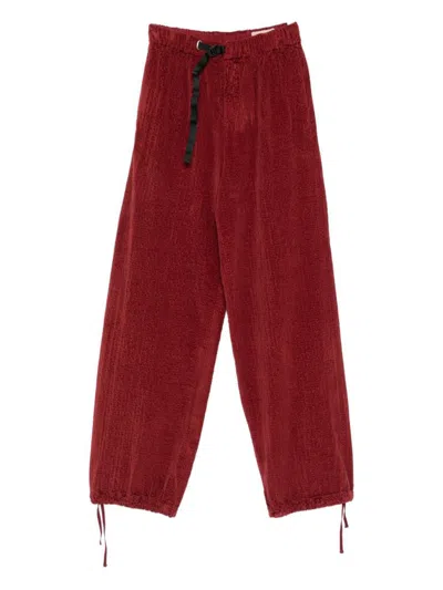 WHITE SAND WHITE SAND TROUSERS BORDEAUX