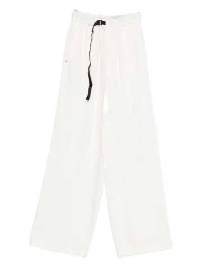 WHITE SAND TROUSERS LIGHT AND NATURAL