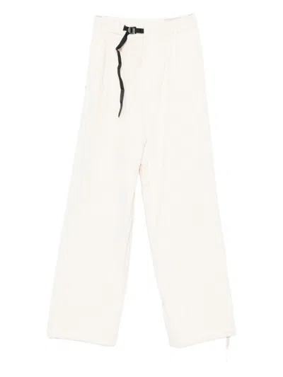 WHITE SAND TROUSERS LIGHT AND NATURAL