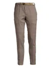 White Sand Trousers In Multi