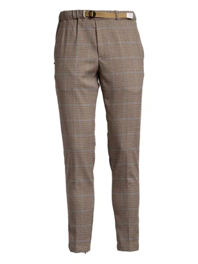 White Sand Trousers In Multi