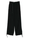 White Sand Wide-leg Trousers