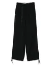 White Sand Wide-leg Trousers