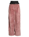 White Sand Woman Pants Antique Rose Size 6 Polyester In Pink