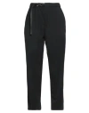 White Sand Woman Pants Black Size 4 Polyester, Viscose, Elastane In Black