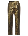 White Sand Woman Pants Black Size 8 Cotton, Elastane In Black