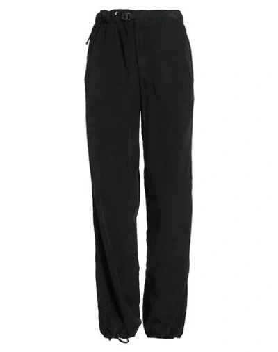 White Sand Woman Pants Black Size 8 Cotton, Tencel