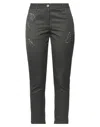 White Sand Pants In Grey