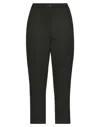 White Sand Pants In Green