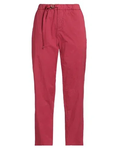 WHITE SAND WHITE SAND WOMAN PANTS GARNET SIZE 1 COTTON, ELASTANE