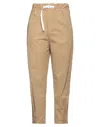 White Sand Pants In Beige