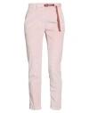 White Sand Woman Pants Light Pink Size 8 Cotton, Modal, Polyester, Elastane In Pink