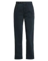 White Sand Woman Pants Midnight Blue Size 0 Cotton, Elastane In Blue