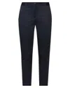 White Sand Pants In Blue