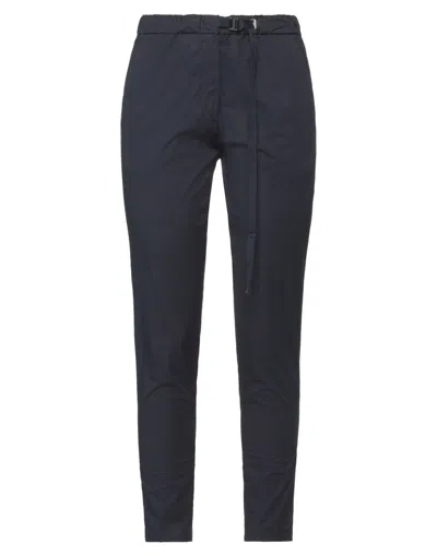 White Sand Pants In Blue