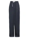White Sand Woman Pants Midnight Blue Size 8 Lyocell