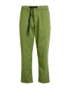 White Sand Marylin Pants Green In White