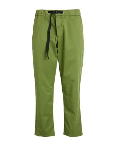 White Sand Marylin Pants Green In White