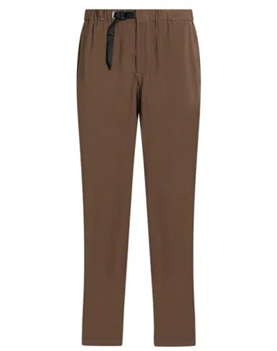 White Sand Woman Pants Military Green Size 4 Viscose, Polyester