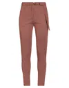 White Sand Pants In Red