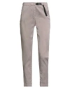 White Sand Woman Pants Taupe Size 2 Tencel, Cotton, Elastane In Gray