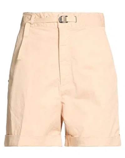 White Sand Woman Shorts & Bermuda Shorts Sand Size 2 Cotton, Elastane In Beige