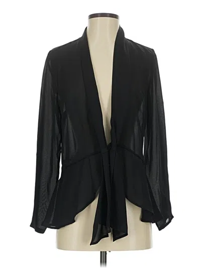Pre-owned White Stag 3/4 Sleeve Blouse In Black