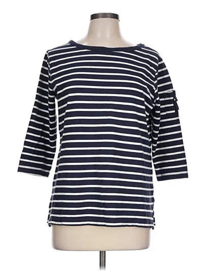 Pre-owned White Stag 3/4 Sleeve T-shirt In Blue
