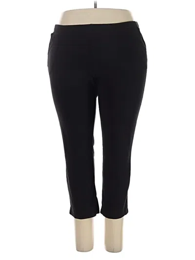 Pre-owned White Stag Active Pants In Black