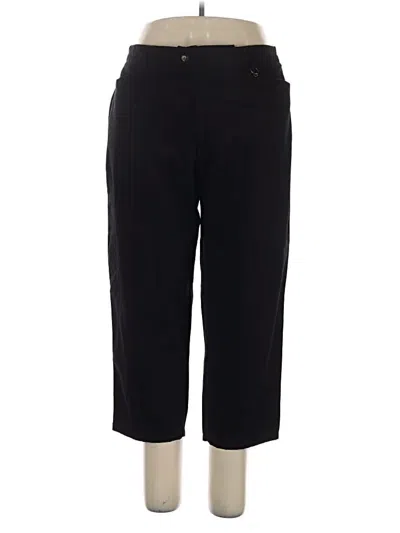 Pre-owned White Stag Active Pants In Black