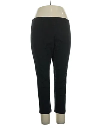 Pre-owned White Stag Active Pants In Black