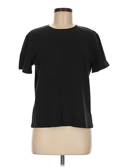 Pre-owned White Stag Active T-shirt In Black