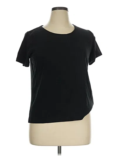 Pre-owned White Stag Active T-shirt In Black