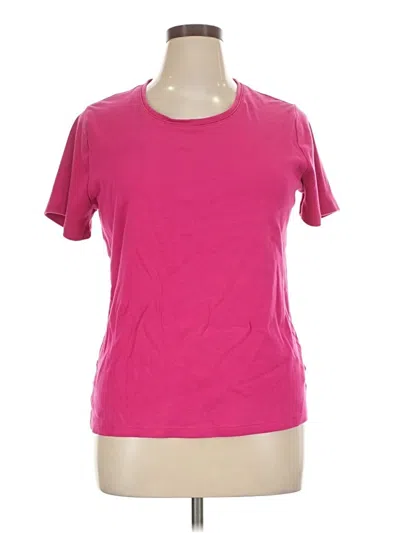 Pre-owned White Stag Active T-shirt In Pink