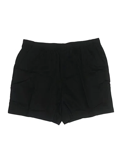 Pre-owned White Stag Athletic Shorts In Black