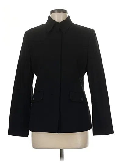 Pre-owned White Stag Blazer Jacket In Black