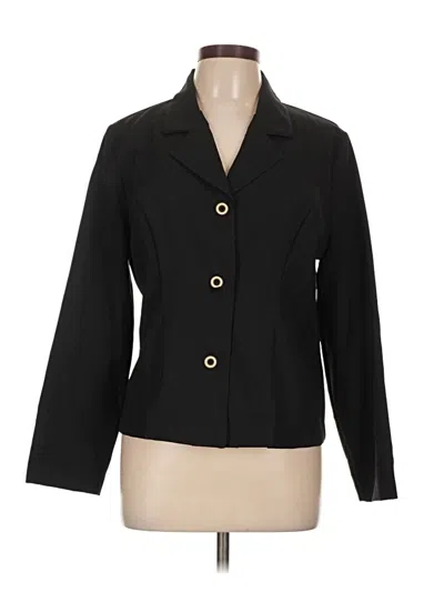 Pre-owned White Stag Blazer Jacket In Black