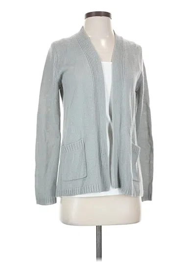 Pre-owned White Stag Cardigan Sweater In Gray