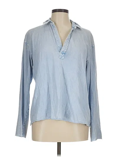 Pre-owned White Stag Cardigan Sweater In Teal