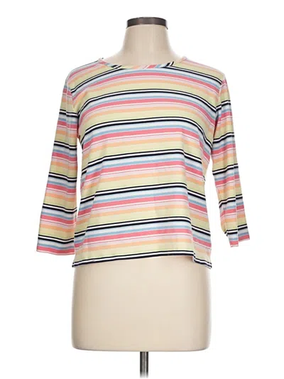 Pre-owned White Stag Cardigan Sweater In White