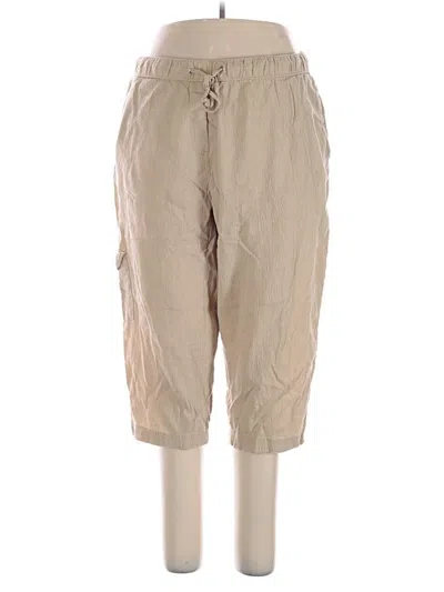 Pre-owned White Stag Cargo Pants In Tan