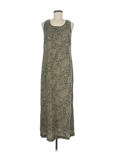 Pre-owned White Stag Casual Dress In Gray