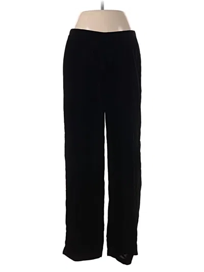 Pre-owned White Stag Casual Pants In Black