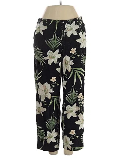 Pre-owned White Stag Casual Pants In Black