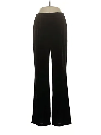 Pre-owned White Stag Casual Pants In Black